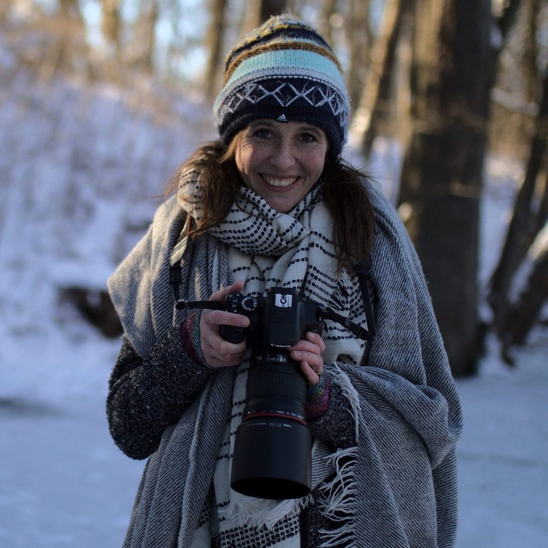 Eva, Co-Founderin Eva, Co-Founderin