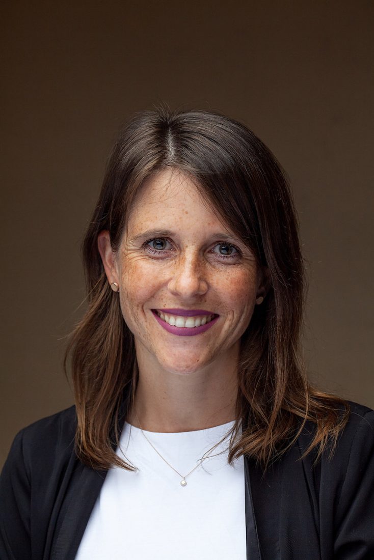 Eva, Co-Founderin Eva, Co-Founderin