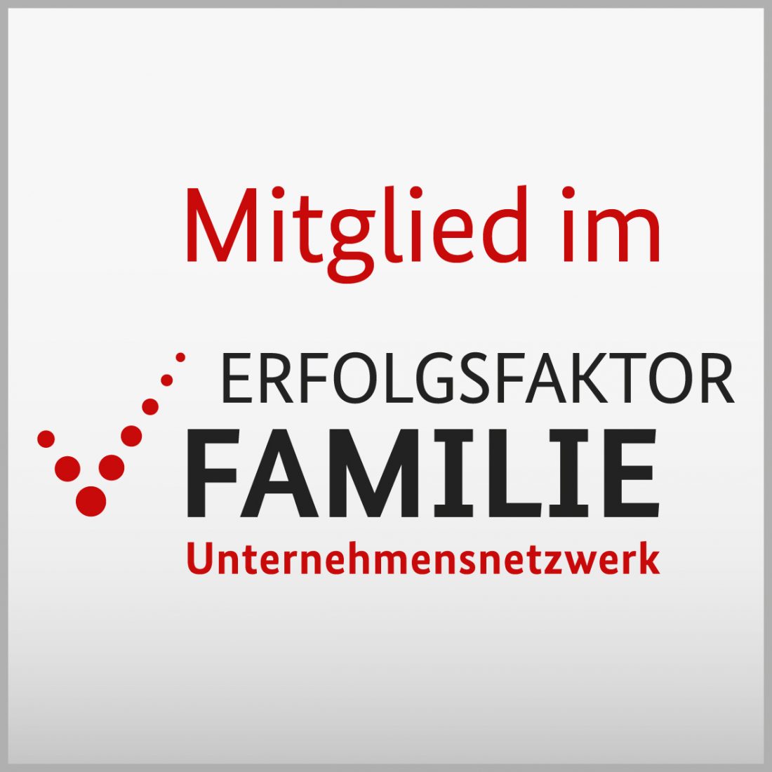 enableYou bekennt sich zu Familienfreundlichkeit enableYou bekennt sich zu Familienfreundlichkeit